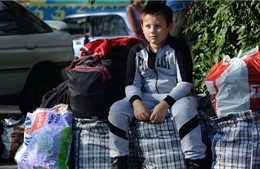 Nga đơn giản hóa thủ tục định cư cho người tị nạn Ukraine